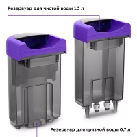 Моющий пылесос для дома и мебели КТ-5213 - 450 Вт