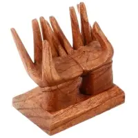 Подставка под визитки &laquo;Символика&raquo;, 9&times;9&times;10 см