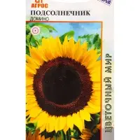 Семена Подсолнечник "Домино" 1 г Семена Подсолнечник "Домино" 1 г