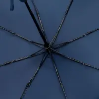 Зонт складной Ribbo, синий