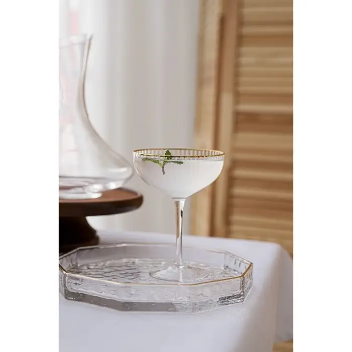 Бокал для коктейля Magistro &laquo;Орион&raquo;, 270 мл, 15&times;11.2 см, стекло, прозрачный