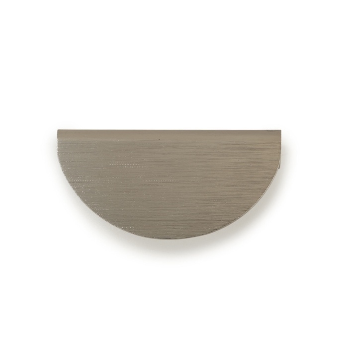 Ручка скоба CAPPIO H001SS полукруг, алюминий, L=50 мм, м/о 32 мм., цвет сат. никель Ручка скоба CAPPIO H001SS полукруг, алюминий, L=50 мм, м/о 32 мм., цвет сат. никель