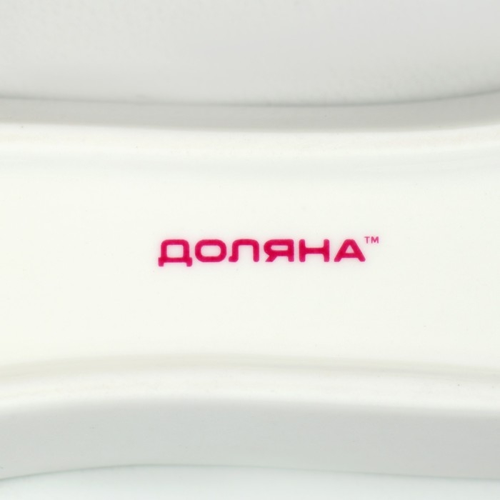 Блюдо фарфоровое для оливок/солений Доляна «Олива», 20×5×3,5 см, цвет белый Блюдо фарфоровое для оливок/солений Доляна «Олива», 20×5×3,5 см, цвет белый
