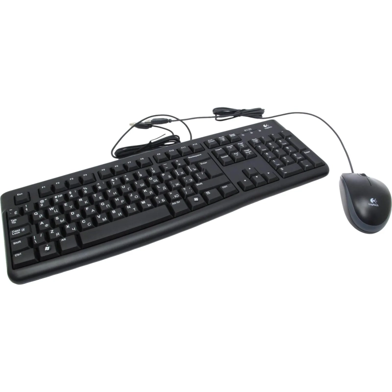 Набор клавиатура+мышь Logitech MK120&nbsp;920-002562./920-002561/920-002589
