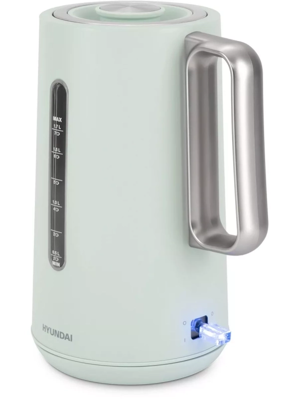 Чайник HYK-S9999 1,7л 2200Вт светло-зеленый (металл) Чайник HYK-S9999 1,7л 2200Вт светло-зеленый (металл)