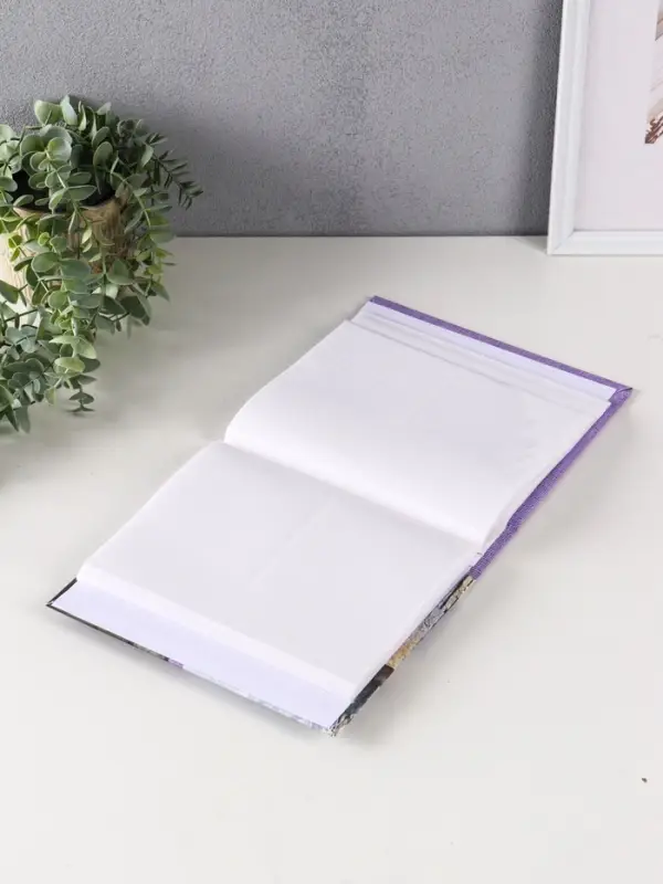 Фотоальбом 200 фото 10X15см, "Синяя дверь", ПП карм.