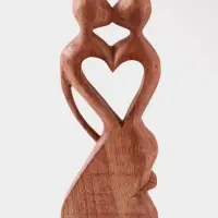 Сувенир &laquo;Узы брака&raquo;, 30&times;13&times;3.5 см, дерево, МИКС