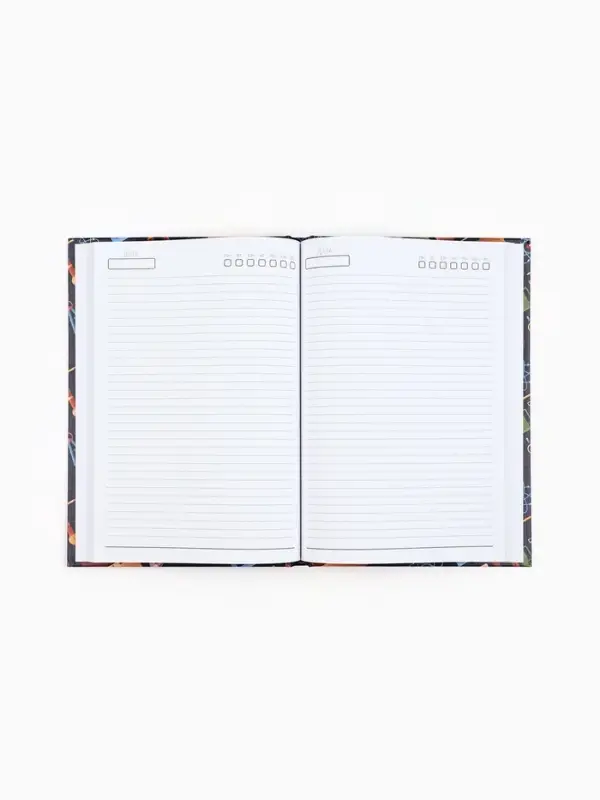 Ежедневник недатированный, А5, 80 л., твердая обложка &laquo;Лучшему учителю&raquo;