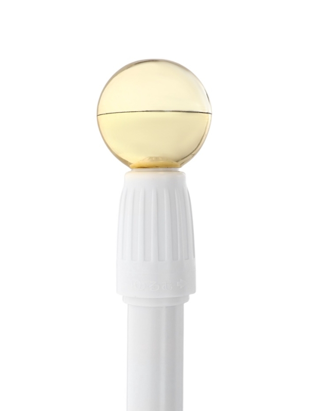 Флагшток древко для флага, 2 м, выдвижной телескопический Флагшток древко для флага, 2 м, выдвижной телескопический