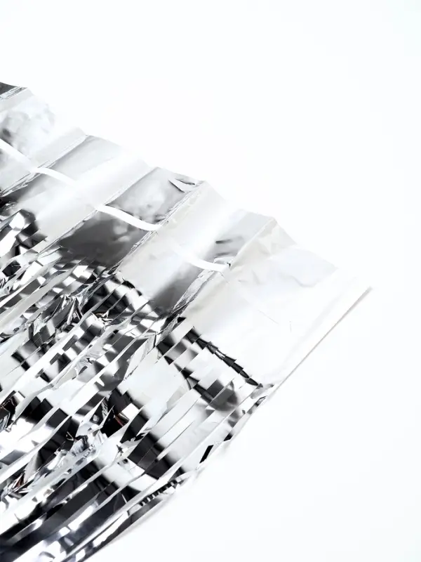 Занавес для фотозоны «Дождик» цвет серебро, 1*2 м Занавес для фотозоны «Дождик» цвет серебро, 1*2 м