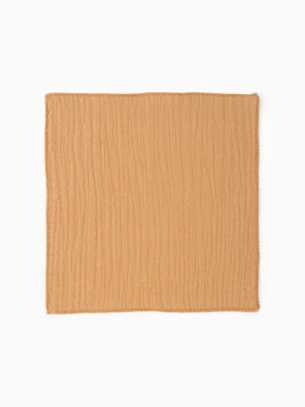 Набор платочков &laquo;Крошка Я&raquo; Sand, 20&times;20 см - 5 шт., муслин, хлопок 100%