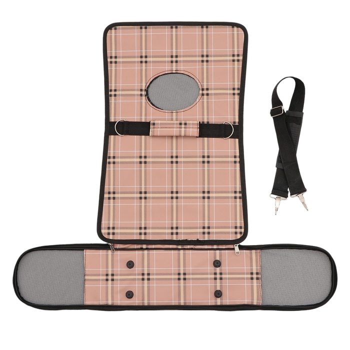 Сумка - переноска для животных  Сумка - переноска для животных "Клетка", розовая, размер S, 37 х 20х 24 см