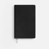 Ежедневник Petrus, недатированный, черный с серебром Ежедневник Petrus, недатированный, черный с серебром