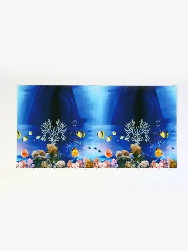 Фон для аквариума двухсторонний, 40&times;75 см