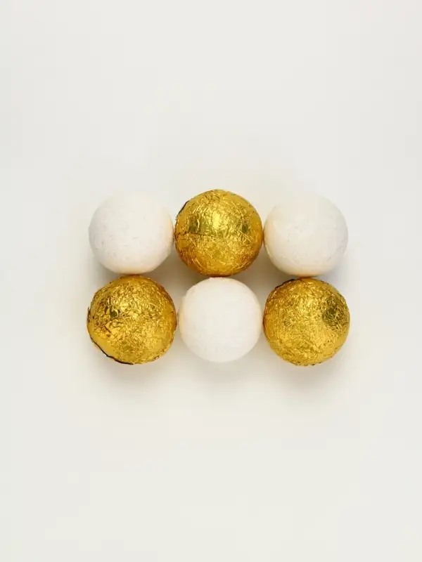 Бомбочки для ванны Happy New Year, 6 шт. &times; 40 г, URAL LAB