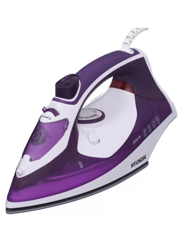 Утюг H-SI01564 2600Вт фиолетовый Утюг H-SI01564 2600Вт фиолетовый