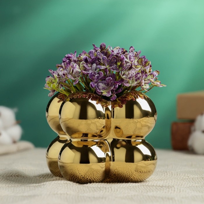 Кашпо - ваза  Кашпо - ваза "Люмьер" 8х8см