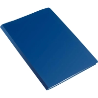 Скоросшиватель пластиковый с пружин.скорос-телем Attache экономи 0,4 синий