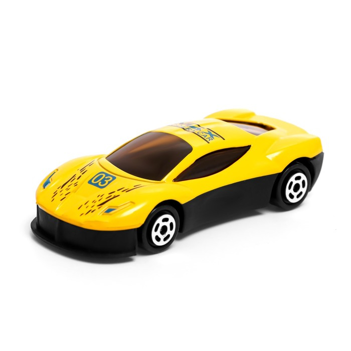 Набор металлических машинок «Спорткар», 5 штук