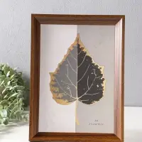 Фоторамка пластик формат А4 см "Прованс" бежево-коричневый 33,7х24,8х3 см