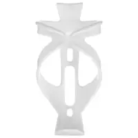 Флягодержатель Dream Bike, пластик, без крепёжных болтов, белый