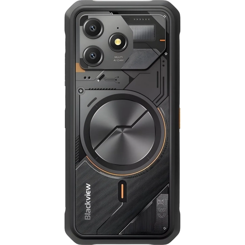 Смартфон Blackview Fort 100 8+128GB Black