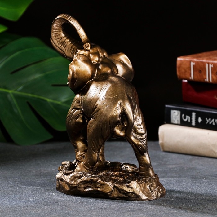 Фигура Фигура "Слон" бронза, 21,5 см