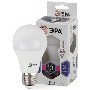 Лампа светодиодная LED 20 Вт 1600Лм 4000К груша нейтральный E27 220-240В LED A65-20W-840-E27 Red Line