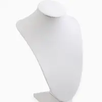 Бюст для украшений QF, 17&times;11&times;25 см, белый