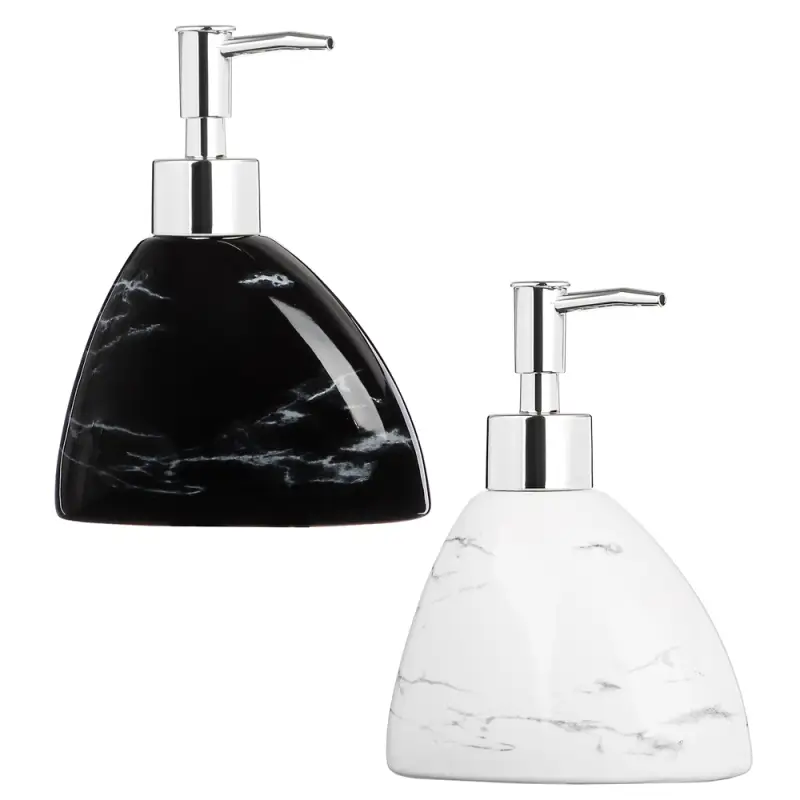 VETTA Дозатор для жидкого мыла Marble, керамика, 2 цвета