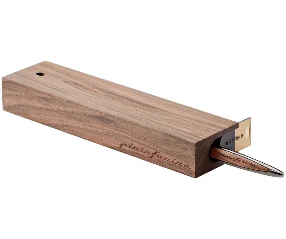 Вечная ручка Cambiano Glossy Black Walnut Вечная ручка Cambiano Glossy Black Walnut