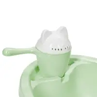 Набор для купания детский, светло-зеленый