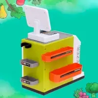 Игровой модуль &laquo;Магазин&raquo;, кофейня с аксессуарами, звуковые эффекты
