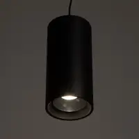 Светильник &laquo;Лукас&raquo; LED 10 Вт 4000К черный 9.5&times;9.5&times;20-120 см