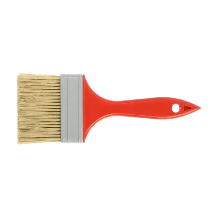 Кисть плоская ЛОМ промо, искусственная щетина, пластиковая рукоятка, 3 Кисть плоская ЛОМ промо, искусственная щетина, пластиковая рукоятка, 3", 75 мм
