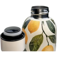 Термобутылка FLORA.PARADISE.Lemons, 500 мл 2-860/02