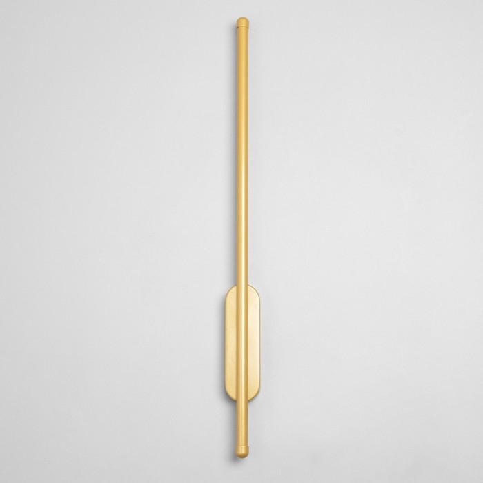 Бра "Лангер" LED 11Вт 6000К золото 60х3 см