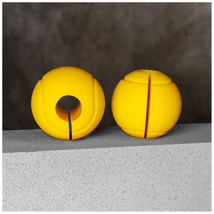 Расширитель хвата сферический ONLYTOP, d=72 мм, 2 шт. Расширитель хвата сферический ONLYTOP, d=72 мм, 2 шт.