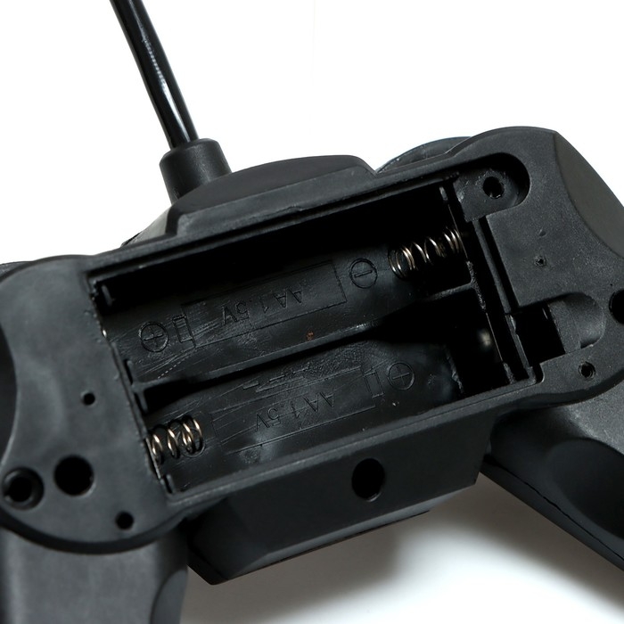 Машина радиоуправляемая «Полиция», световые эффекты, открываются двери, работает от батареек Машина радиоуправляемая «Полиция», световые эффекты, открываются двери, работает от батареек