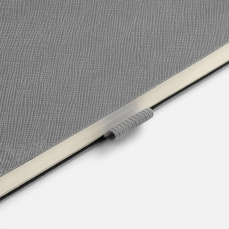 Ежедневник Lungo, недатированный, серый Ежедневник Lungo, недатированный, серый