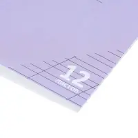 Тетрадь 12л кос лин КПК "Пастель", обл мел карт, блок ОФСЕТ, 5В МИКС