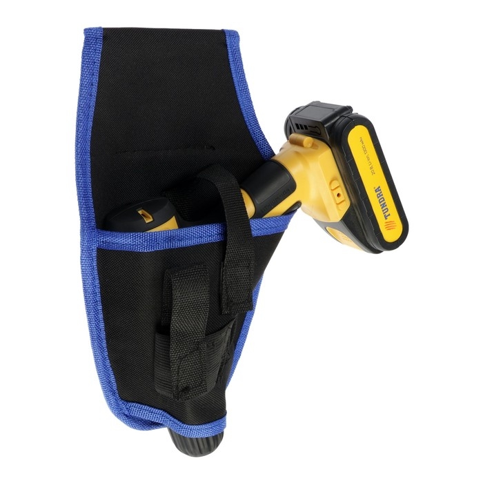 Кобура для шуруповерта ТУНДРА, 3 петли Кобура для шуруповерта ТУНДРА, 3 петли