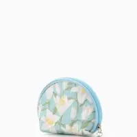 Кошелёк маленький &laquo;Цветы&raquo;, монетница, на молнии, 12&times;3.5&times;9 см, МИКС