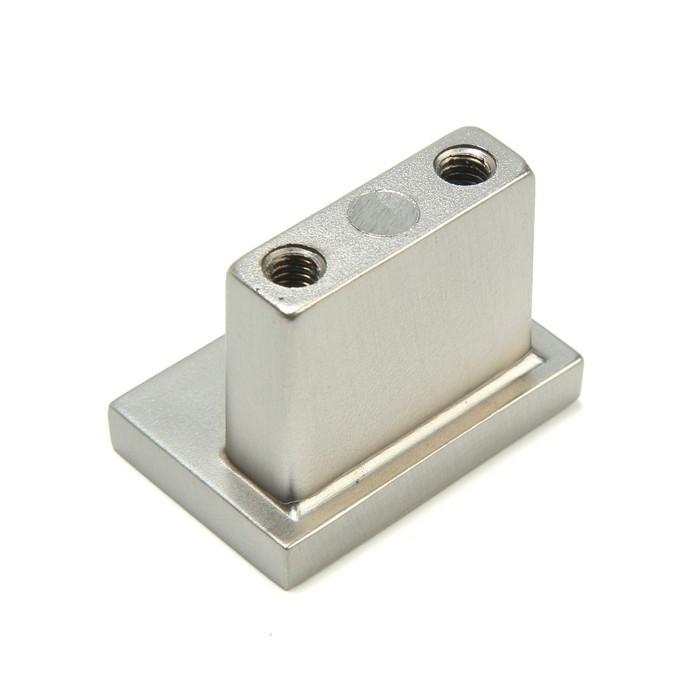 Ручка мебельная CAPPIO RT202, цвет сатиновый серый, 8 шт.