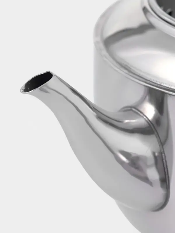 Заварочный чайник &laquo;Альваро&raquo;, 500 мл, металлическое сито, нержавеющая сталь, фиксированная ручка