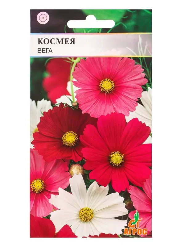 Семена Космея Семена Космея "Вега" 0,5 г