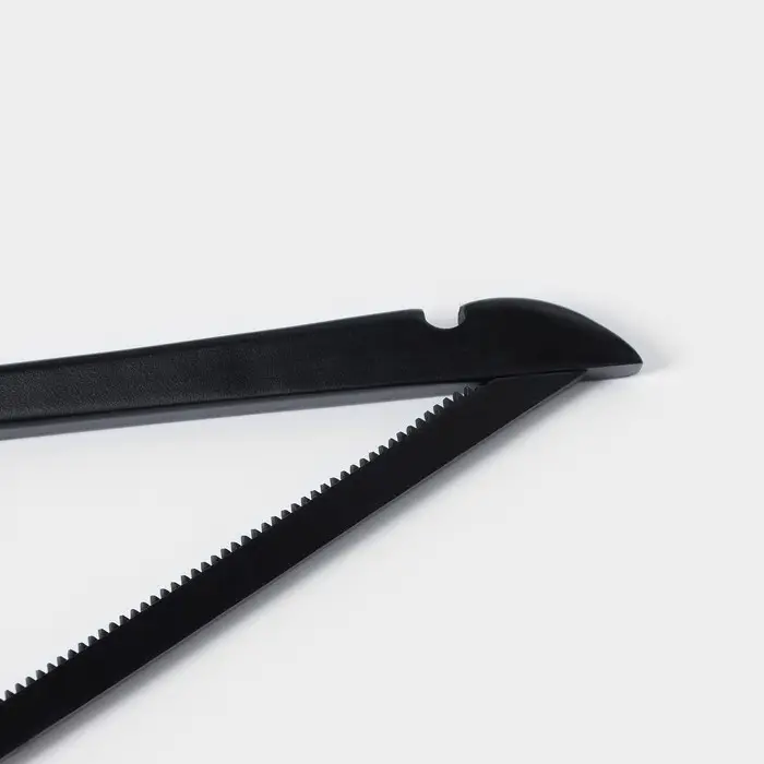 Плечики - вешалки для одежды LaDо́m Bois, 3 шт., деревянные сорт А, антискользящая перекладина, 44.5&times;1.2&times;23 см, тёмное дерево