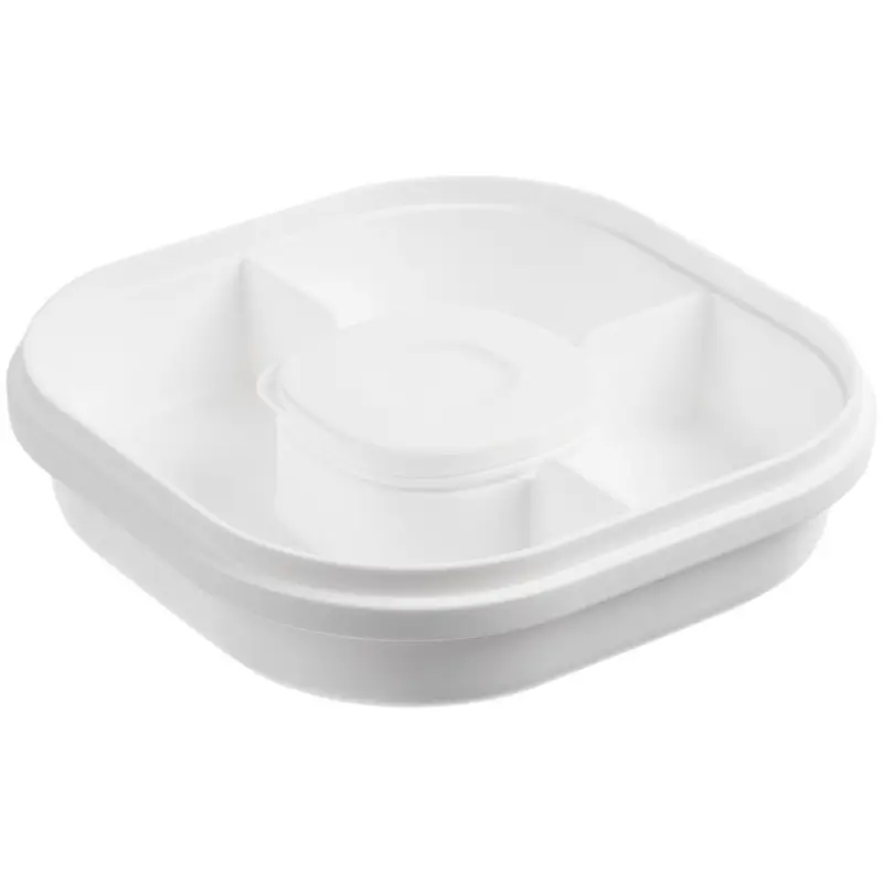 Ланчбокс-салатник Salad Bar, белый Ланчбокс-салатник Salad Bar, белый