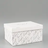 Коробка подарочная самосборная Present for you, 31&times;25.5&times;16 см