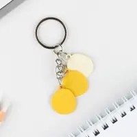 Брелок для ключей "Смайл", 2.5 х 9 см